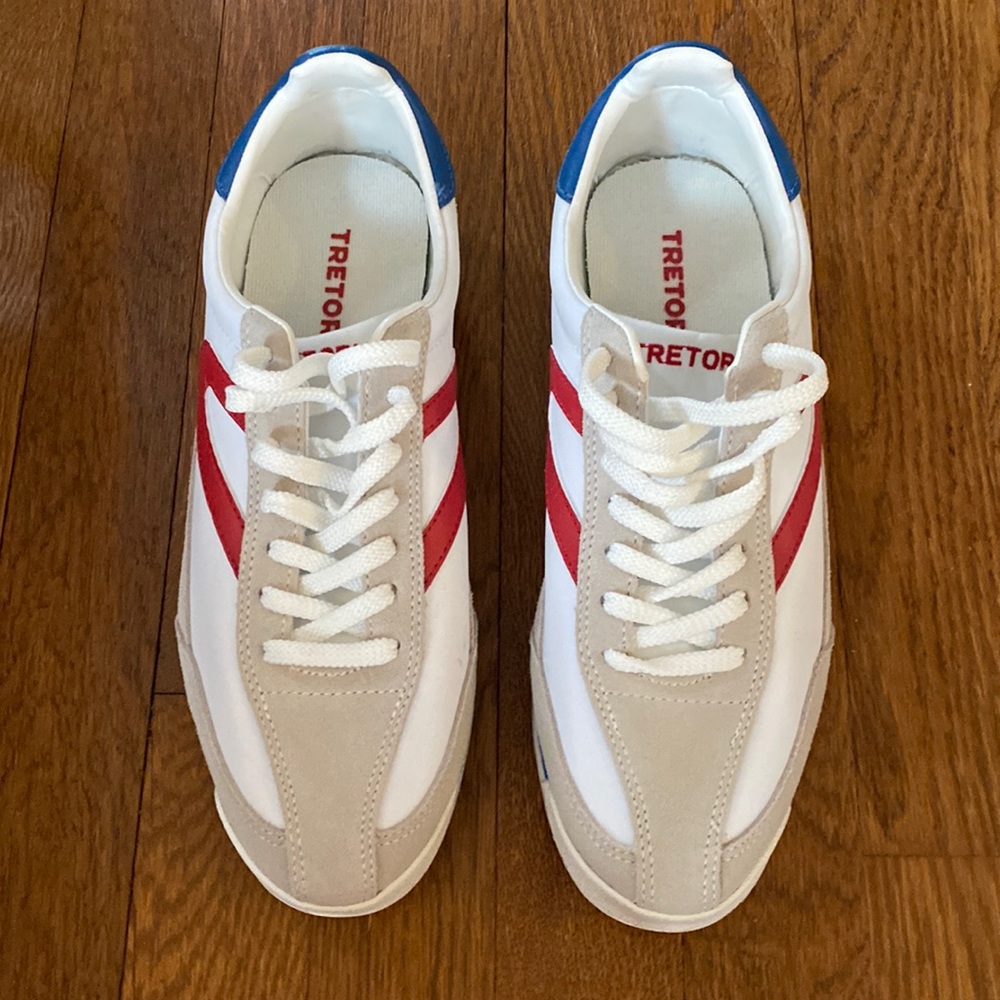 Tretorn sneakers- only worn once